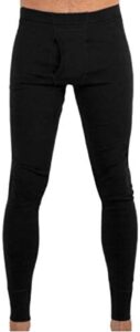 MERIWOOL Men's Thermal Leggings-(best winter hiking leggings)