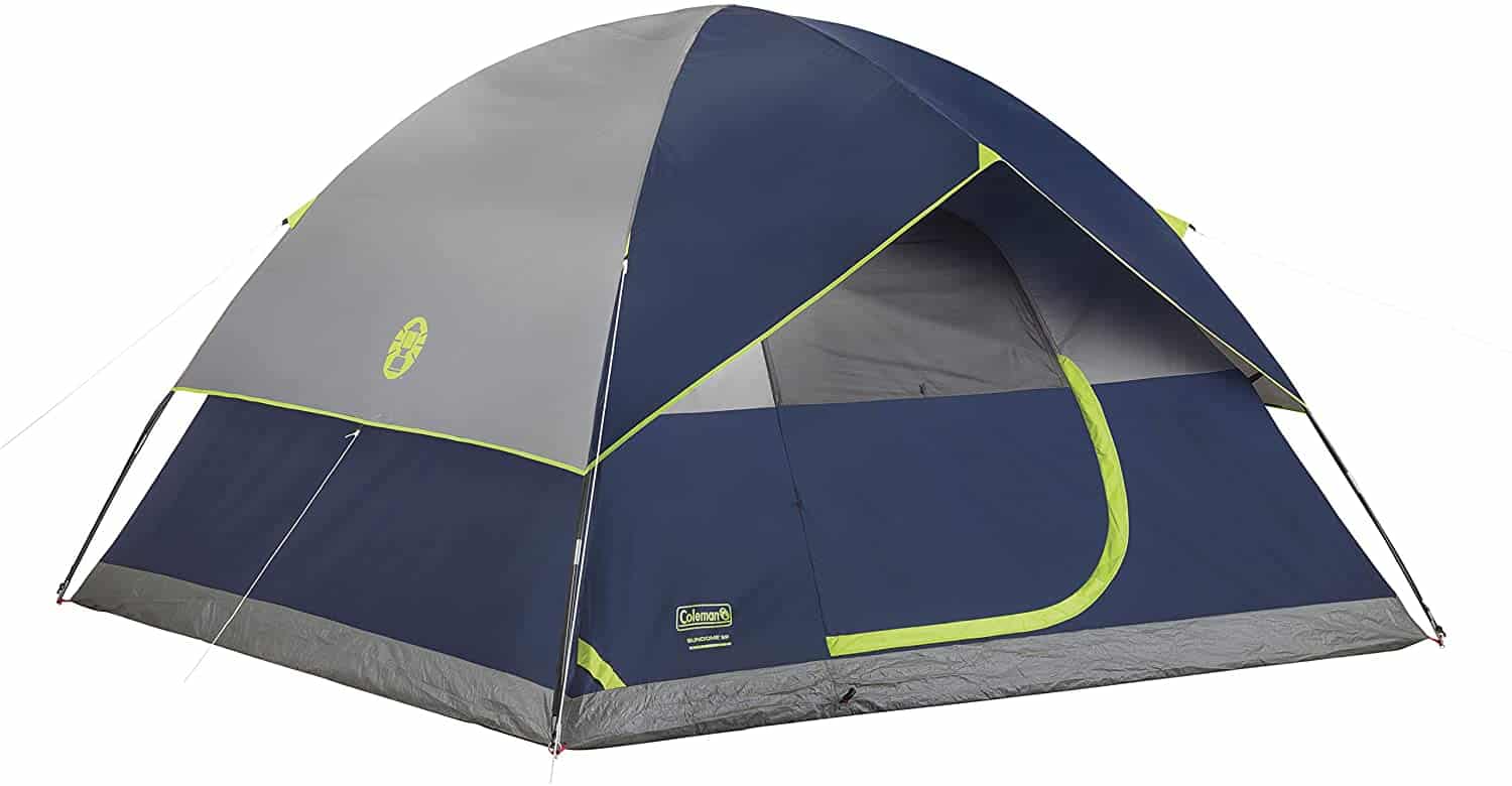 Tent for Boy Scouts