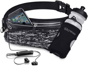 waist pack with water bottle holder