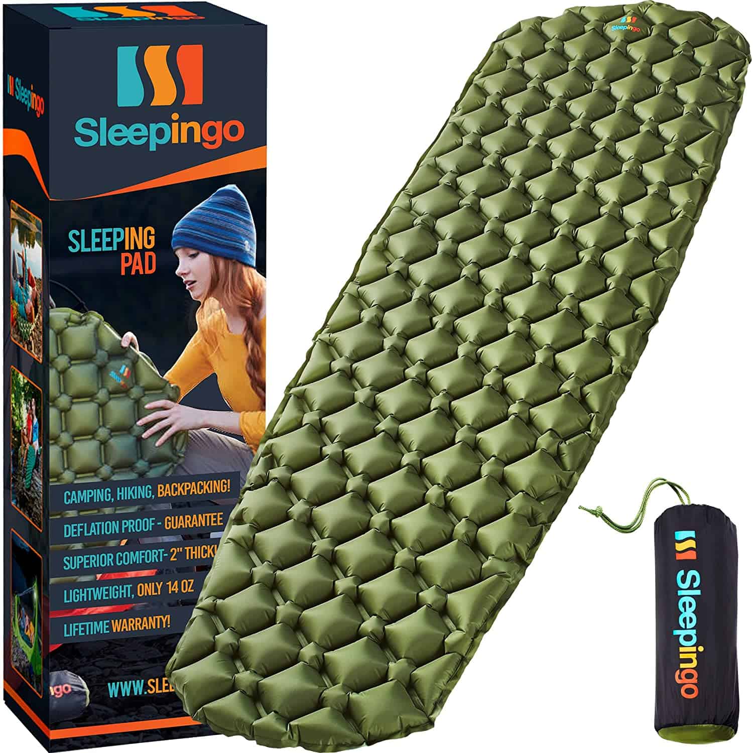 Sleepingo Sleeping Pad for Side Sleepers