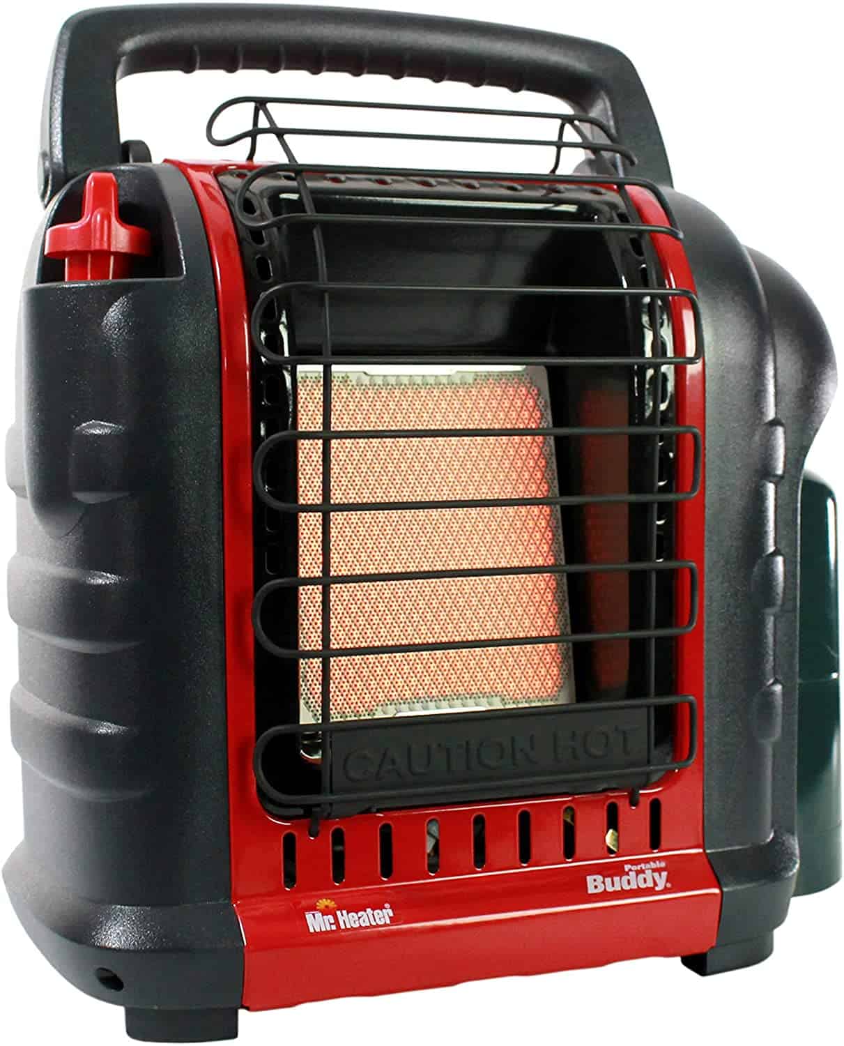 battery powered heater for camping