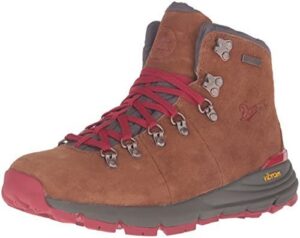 Hiking Boots With Red Laces