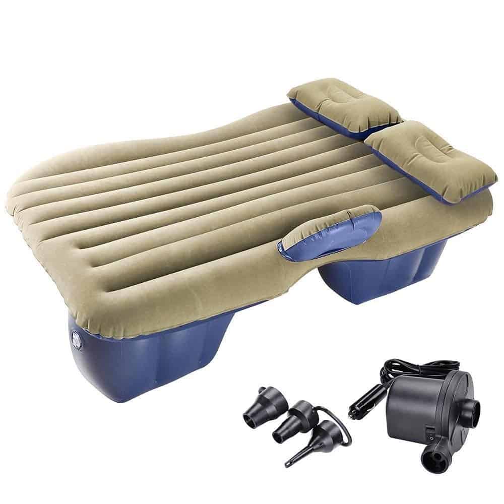 best air mattress for bad back camping