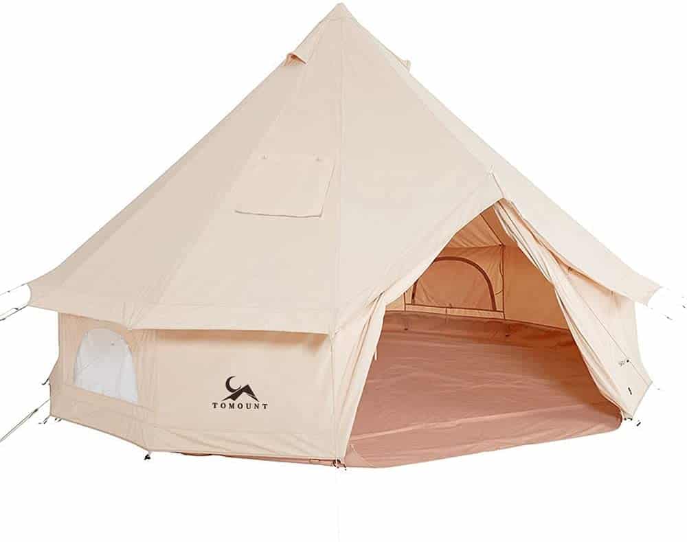 best tents with stoves