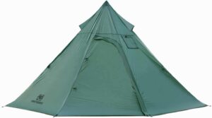 winter camping tents with stove