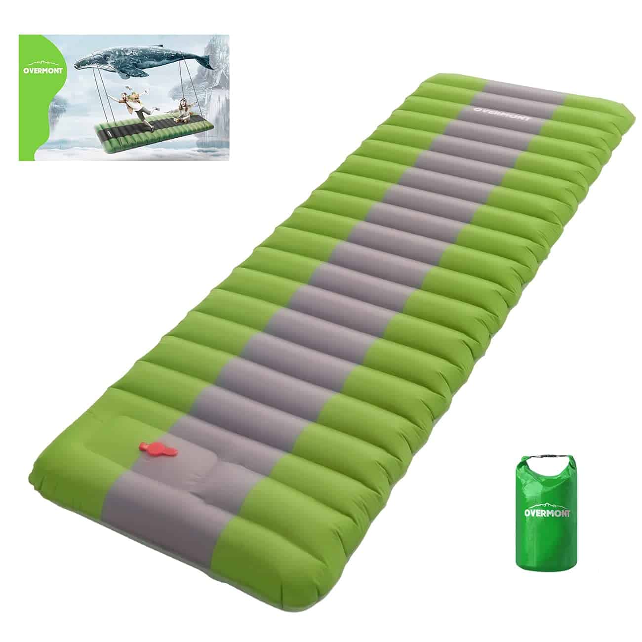 camping beds for bad backs