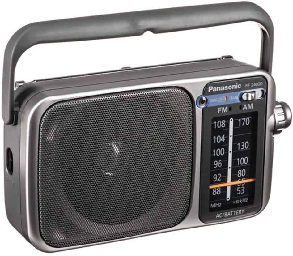 small portable am fm radio