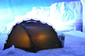 winter tents with stove