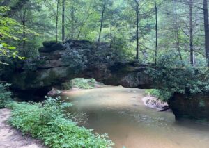 waterfalls in red river gorge