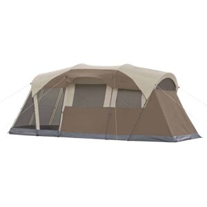 camping tent with ac port