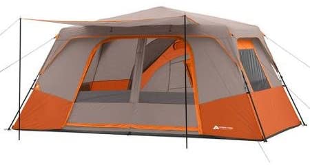 tents with ac ports