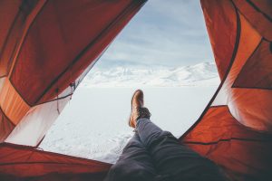 How To Heat A Tent In Cold Weather